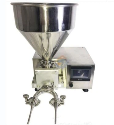 Electric cream filling machine