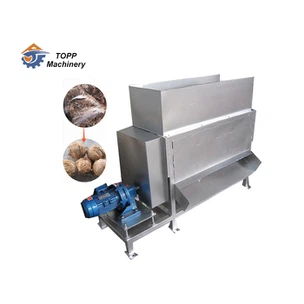 dry coconut peel dry coconut peel