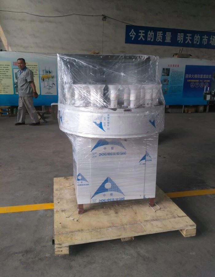 Glass Bottle Cleaning Machine