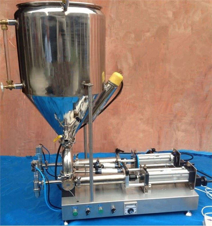 Chilli Paste Filling Machine