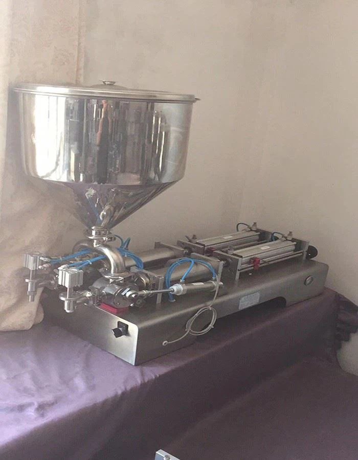 Chilli Paste Filling Machine