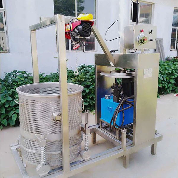 Hydraulic Juice Machine
