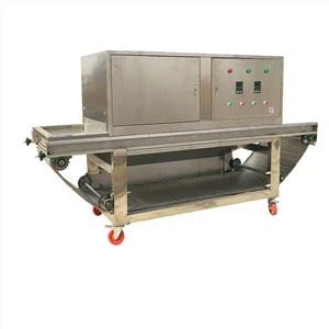 מכונת קולפן בצל מסוג שרשרת