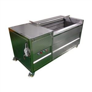 מכונת כביסה של מברשת תפוחי אדמה רולר