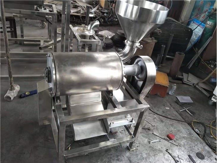 Single Channel Tomato Paste Machine