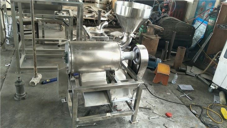 Single Channel Tomato Paste Machine