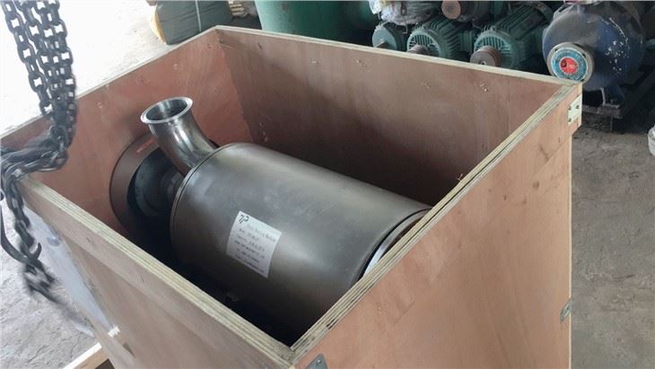 Single Channel Tomato Paste Machine