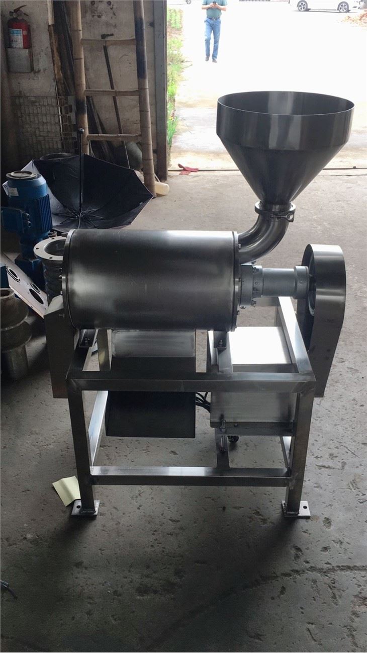 Single Channel Tomato Paste Machine