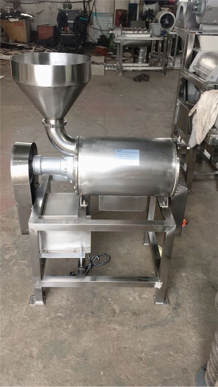 Single Channel Tomato Paste Machine