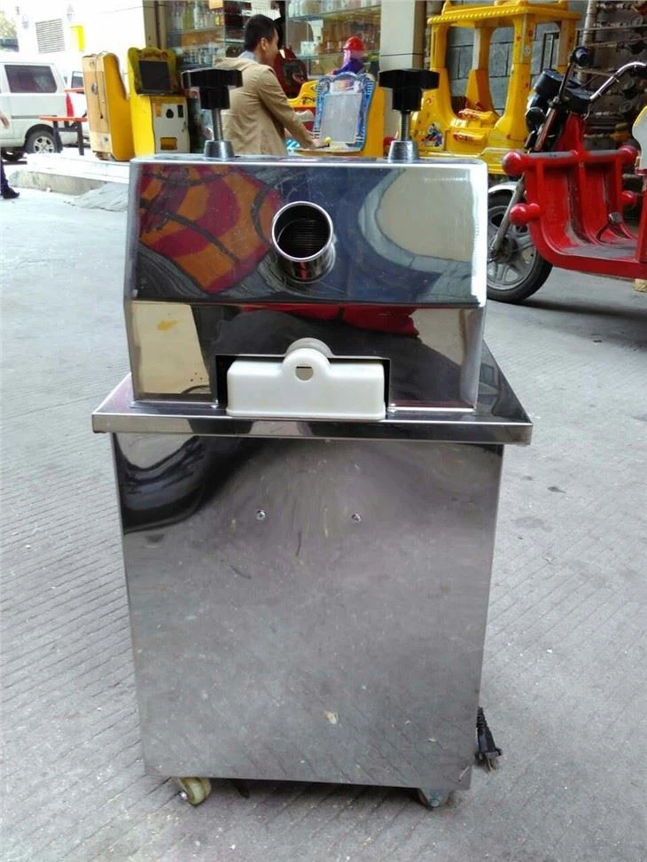 Sugarcane Crusher Juicer Machine