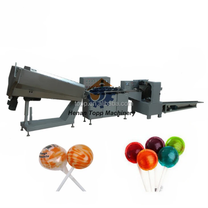 קו ייצור Candy Ball Lollipop