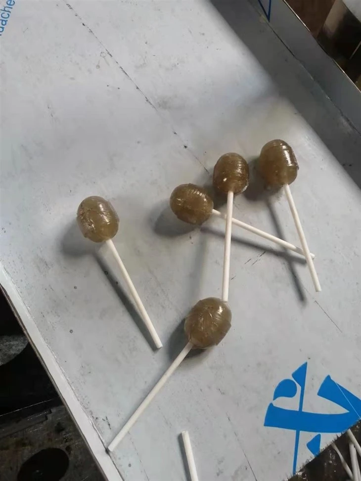 Candy Ball Lollipop Production Line