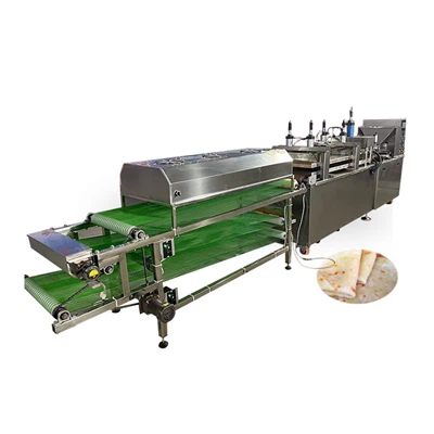 מכונה להכנת פנקייק מבצק חיטה