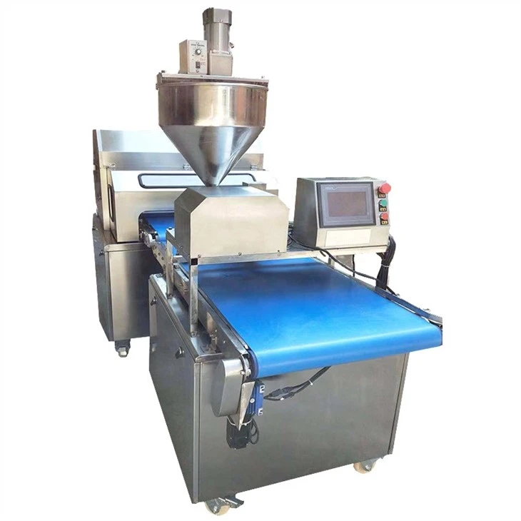 Swiss Roll Cake Icing Rolling Machine