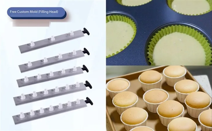 Automatic Cupcake Filling Machine factory