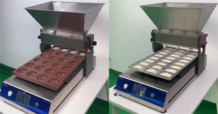 Automatic Cupcake Filling Machine factory