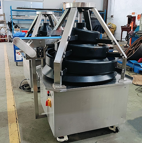 Bread Dough Divider and Rounder Machine (2)