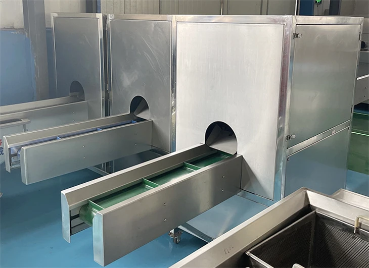 Onion Root Cutter Machine