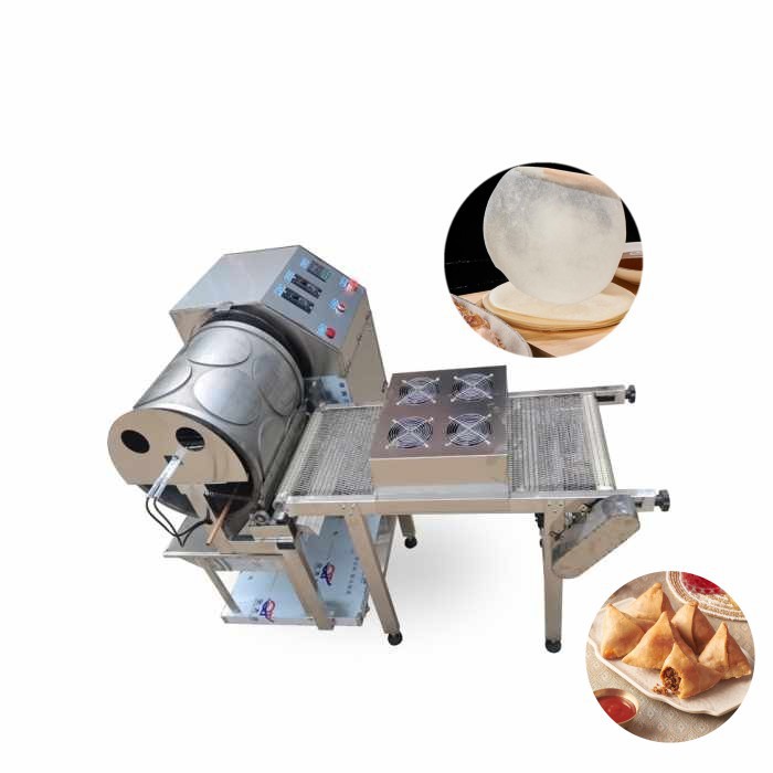 Spring roll making machine Spring roll making machine