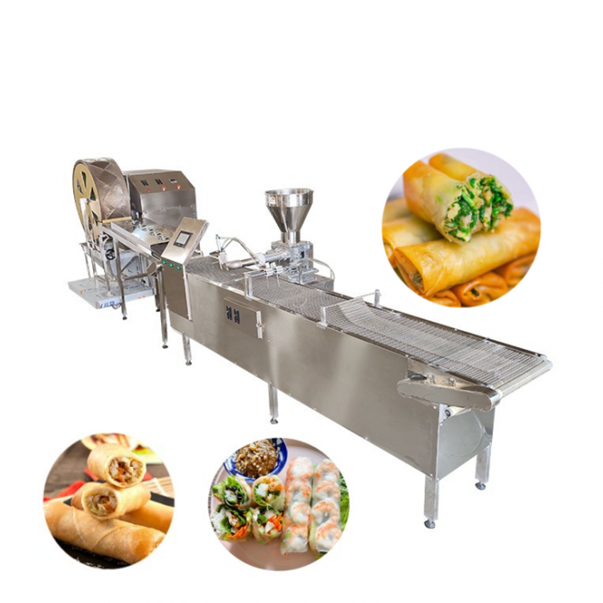 spring roll Line spring roll Line