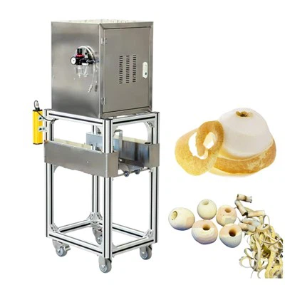 מכונה להסרת ליבות פילינג תפוחים