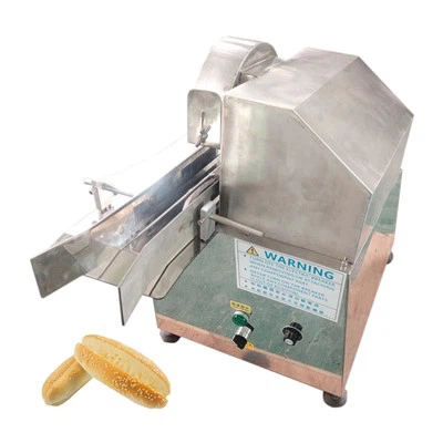 מכונת חיתוך אנכית של לחם