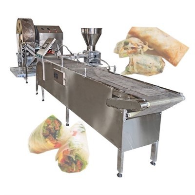 קו ייצור ספרינג רול סיני