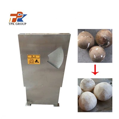 מכונת קילוף משטח בשר קוקוס