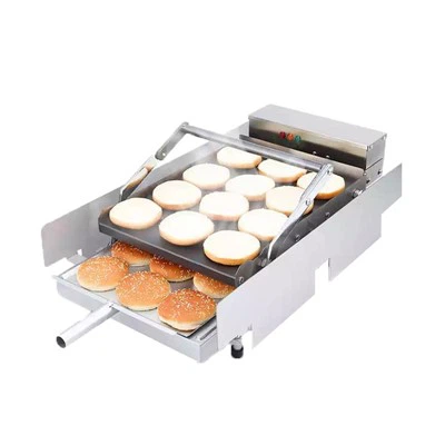 מכונת אפיית לחם המבורגר