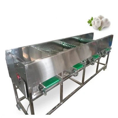 מכונה לדירוג גודל חור מסוג חגורת שום