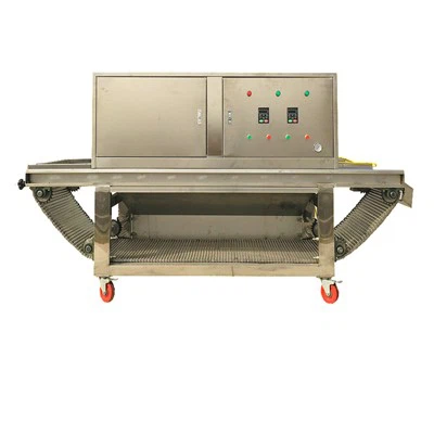 מכונת פילינג בצל מסוג שרשרת גדולה