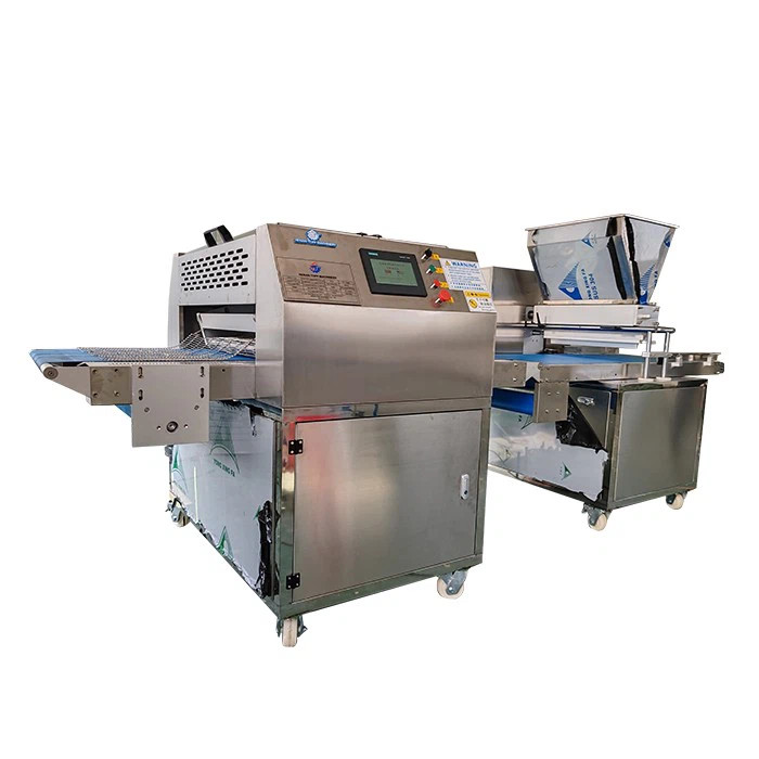 Swiss Roll Rolling Making Machine