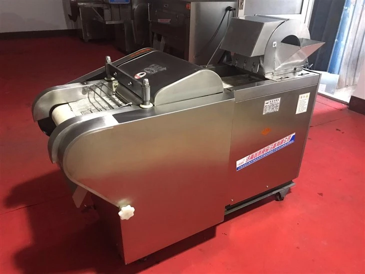 Vegetable Cutting Cucumber Okra Slicing Machine suppliers